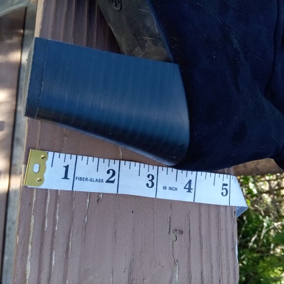 Sam Edelman lack faux suede boots sz 8 1/2 - Picture 14 of 14